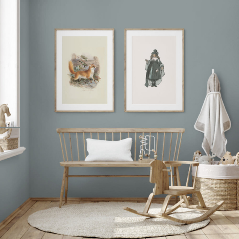 Краска Lanors Mons «Steel» (Стальной), 114