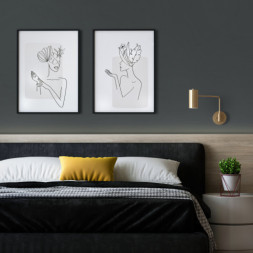 Краска Lanors Mons «Black Tulip» (Черный тюльпан), 156