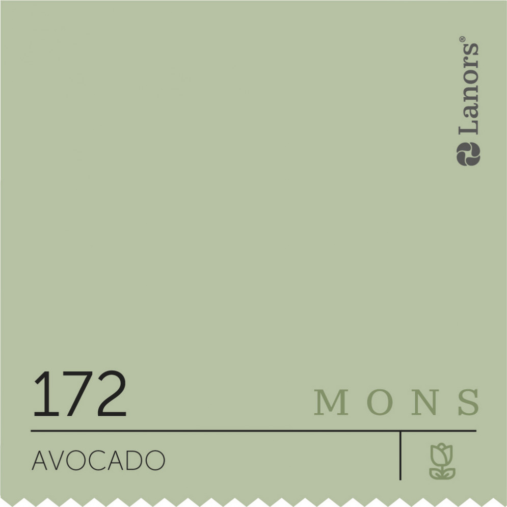 Краска Lanors Mons «Avocado» (Мякоть авокадо), 172