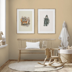 Краска Lanors Mons «River Sand» (Речной песок), 181