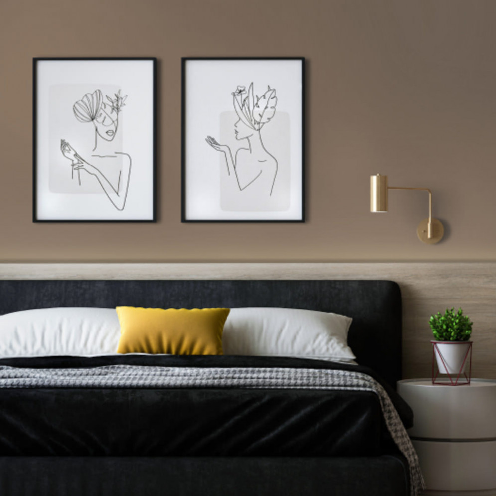 Краска Lanors Mons «Antique Bronze» (Античная бронза), 89